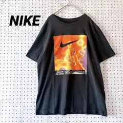 ナイキ グラフィックT ヒートカメラプリント DRI-FIT（XXL）吸汗速乾