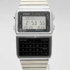 CASIO DATA BANK DBC-810 蓄光カリキュレーター - メルカリ
