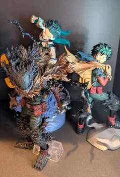 僕のヒーローアカデミア　緑谷出久　黒デク　フィギュアセット