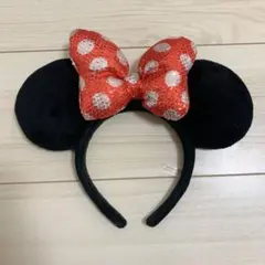 ミニーカチューシャ ミニーちゃん ディズニーカチューシャ