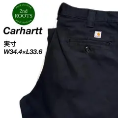 a279【used】Carhartt カーハート　チノパン