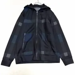 新品】ブラックレーベルクレストブリッジ パーカー L 紺 701