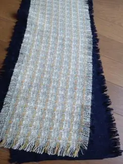 ツイードマフラーダブル