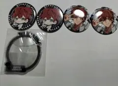 ヒプノシスマイク　FLAVA　観音坂独歩　缶バッジ 缶バッジカバー