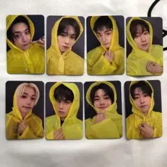 Straykids KARMA 韓国 POPUP ユニフォーム トレカ 8枚