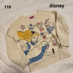 Disney アリス・イン・ワンダーランド トレーナー 110