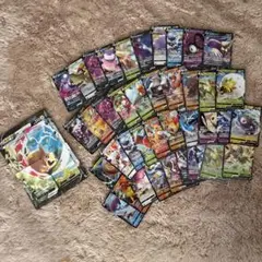 ポケカＶ40枚＋モルペコ4枚カード