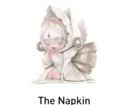 SKULLPANDA The Feast Begins the Napkin