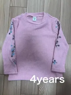 リブニット　4Y