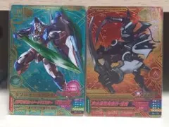 ガンダムトライエイジ　ダブルオークアンタ & スサノオ　CPセット