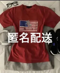 SHEIN 半袖 Tシャツ レッド NEW YORK