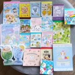 バラメモ　ミニメモ　平成女児　おすそ分け　サンリオ　たまごっち　あわわちゃん　♡