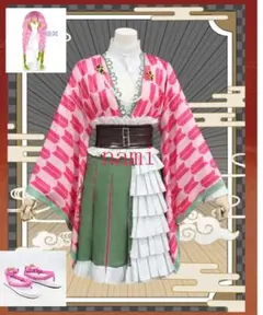 ♡ 銀魂 沖田ミツバ コスプレ 衣装 高品質 ♡ - メルカリ