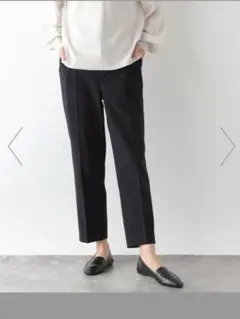 GLOBAL WORK　スゴラク　ストレッチ　スリムパンツ　うつくシルエット