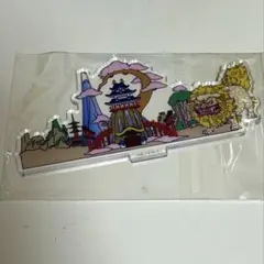 ワンピース　 麦わらストア原宿　アクリルスタンドコレクション　ワノ国