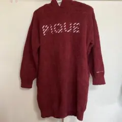 数日限定SALE価格 ジェラートピケ ワンピース ルームウェア クリスマス