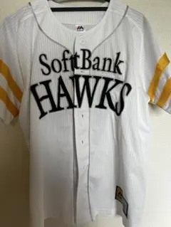 【大幅値下げ】HAWKS ユニフォーム 背番号32 YANAGIMACHI 大幅値下げ】HAWKS ユニフォーム 背番号32 YANAGIMACHI