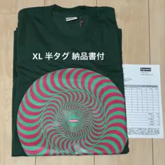 18SS Supreme spitfire コラボTシャツ XLサイズ ホワイト - メルカリ