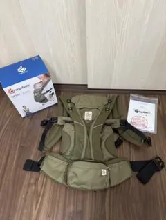 エルゴベビー オムニブリーズOMNI Breeze 抱っこ紐　オリーブグリーン