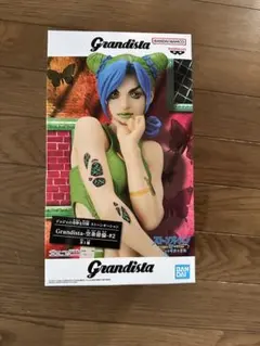 【新品未開封】Grandista 空条徐倫 フィギュア ジョジョの奇妙な冒険