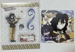 鬼滅の刃 バレンタイン&ホワイトデー 伊黒 アクスタ コースター 2点