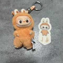 300円スタート PIN FOR LOVE ラブブ ぬいぐるみペンダント J