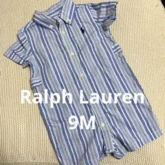 ラルフローレン　9M 70cm ベビー　ロンパース　カバーオール
