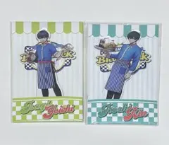 ブルーロック　ブルロ　ローソン　コラボ　アクスタ　2個セット