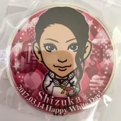✨新品✨ Shizuka缶バッチ ホワイトデー