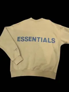 ESSENTIALS FEAR OF GOD スウェットシャツ S ベージュのサムネイル