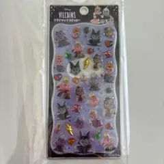 【正規品】プチドロップステッカー　　ヴィランズ ディズニー