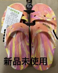 crocs クラシックマーブルサンダル　21センチ