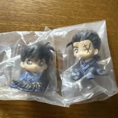 名探偵コナン ちぢませ隊10 工藤新一 大和敢助 新品未使用