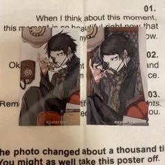 文豪ストレイドッグス トレーディング ミニブロマイド C106 芥川龍之介 2点