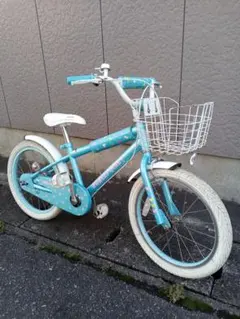 ブリジストン １８インチ 子供自転車 中古 現状渡し