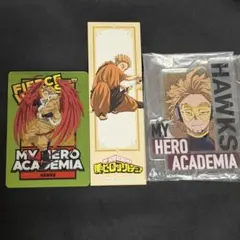 僕のヒーローアカデミア ホークス グッズセット