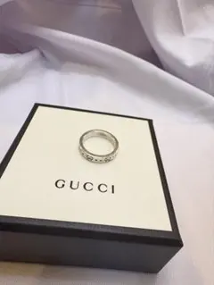 美品✨GUCCI グッチ ゴースト スカル リング 13号 シルバー925 - メルカリ