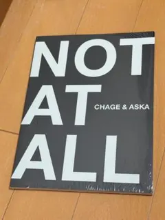 【新品未開封】CHAGE&ASKAコンサートパンフ『NOT　AT　ALL』