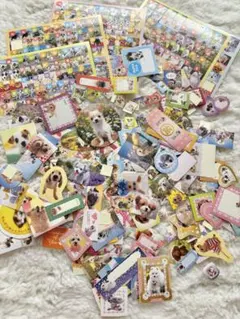 h*n様 犬 わんこ シール まとめて