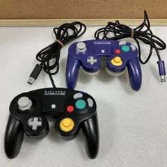 日*4様 ゲームキューブコントローラー　ジャンク品　2個