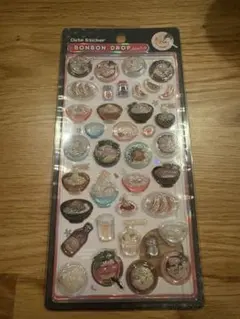 【正規品】ラーメン　和柄　ボンボンドロップシール