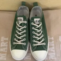 converse スニーカー　オールスター　グリーン