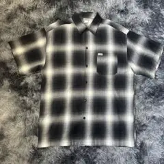 Cal Top USA製　チェック柄 ネルシャツ Lサイズ