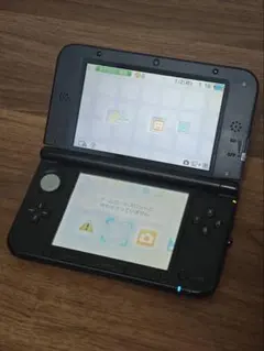 [美品]ニンテンドー3DSLL ブルー×ブラック