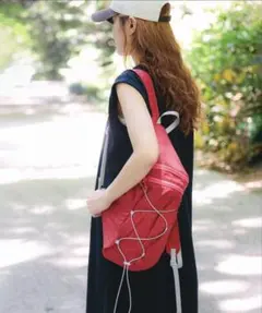Ray BEAMS パッカブル バックパック　　26SS リュックのサムネイル