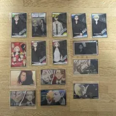 東京リベンジャーズ ステッカー 15枚セット