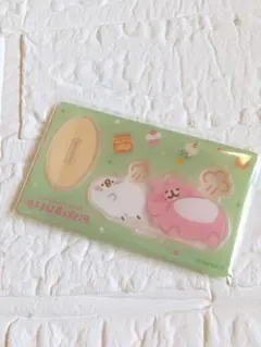 カナヘイの小動物　アクリルスタンド　1個　うさぎ　ピスケ　ダイソー