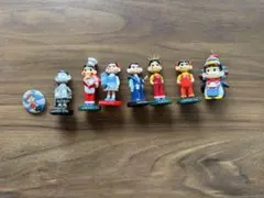 平成レトロ ペコちゃん 不二家 ミニフィギュア セット - メルカリ