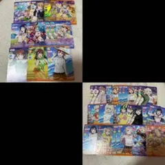 ラブカ ラブライブカードμ's Aqours 虹ヶ咲 Liella! 蓮ノ空 - メルカリ