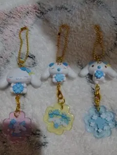 ♡サンリオ♡シナモロール♡みるくくん♡キーホルダー♡